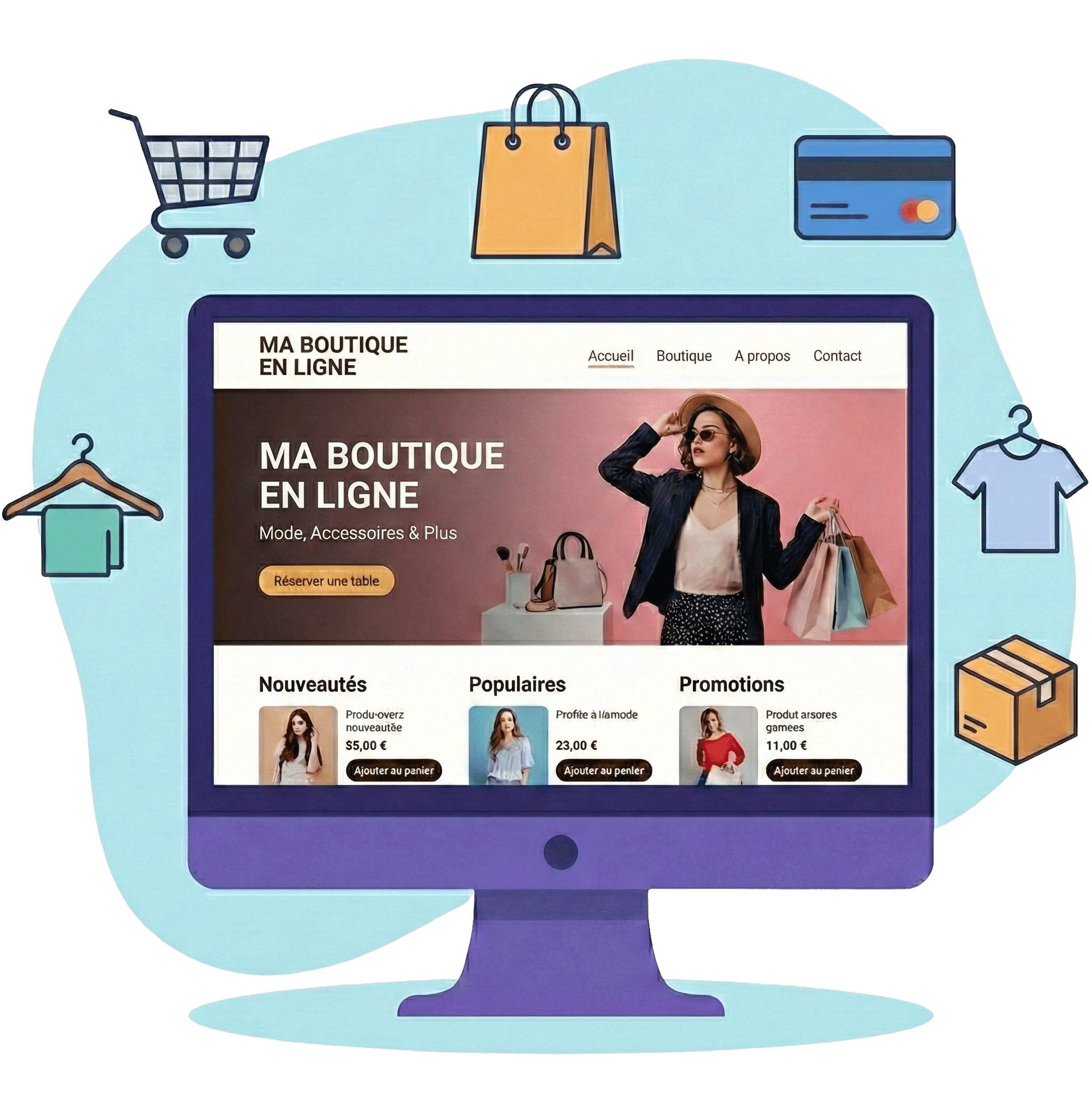 Site e commerce a Lille