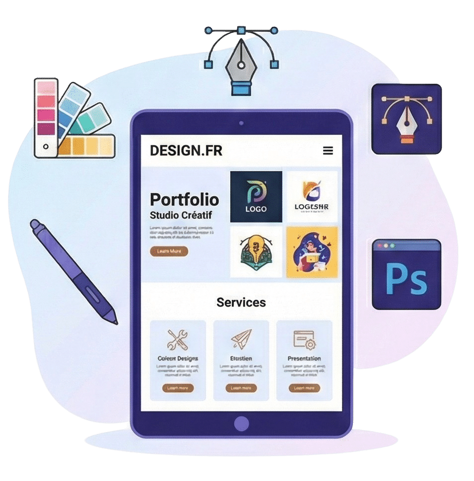 Site internet pour independant a Lille