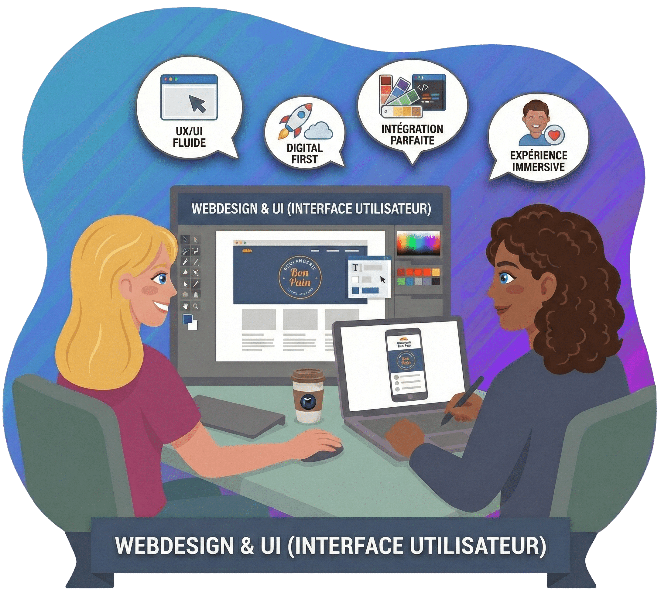 Adaptation de la charte graphique au webdesign 1