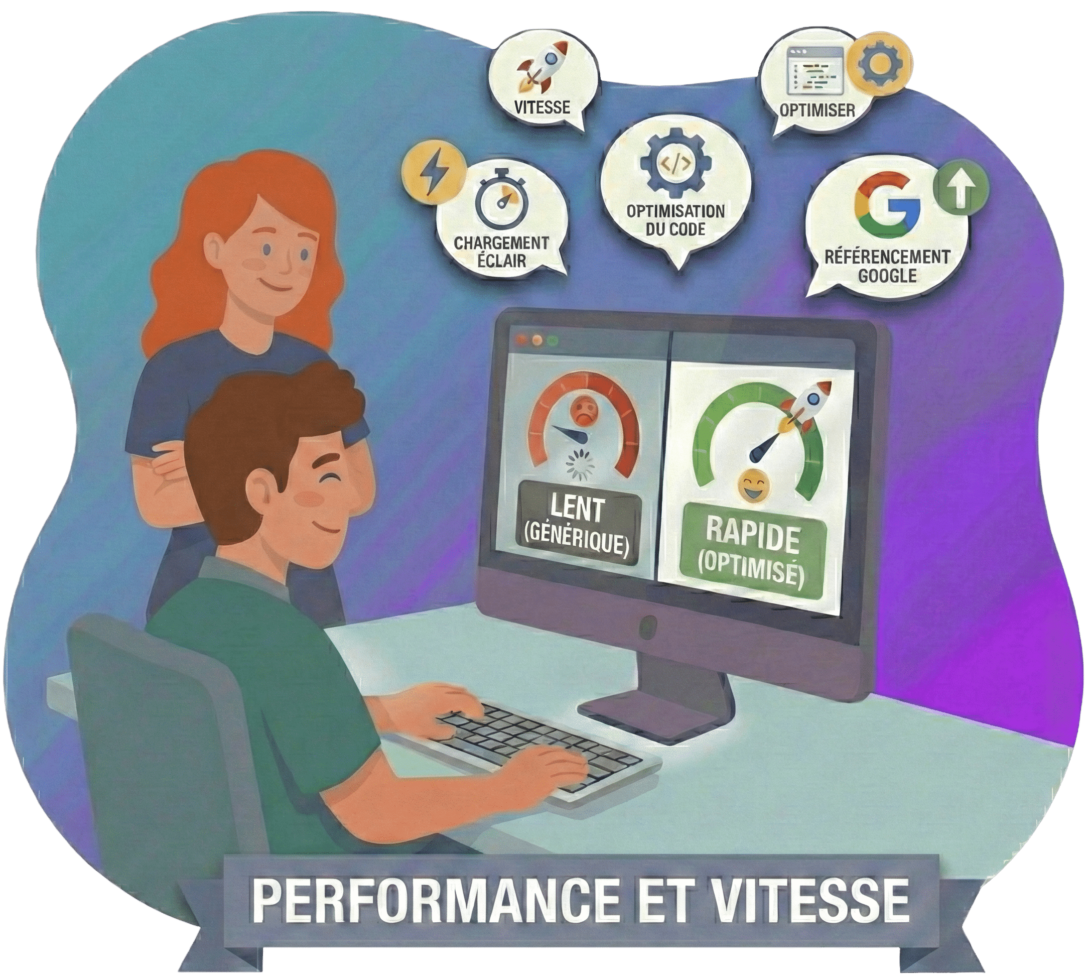 Performance et Vitesse dun site web a Lille