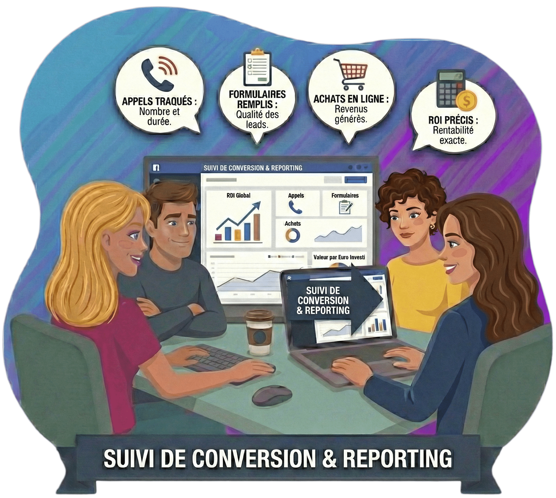 Suivi de conversion Reporting SEA 1