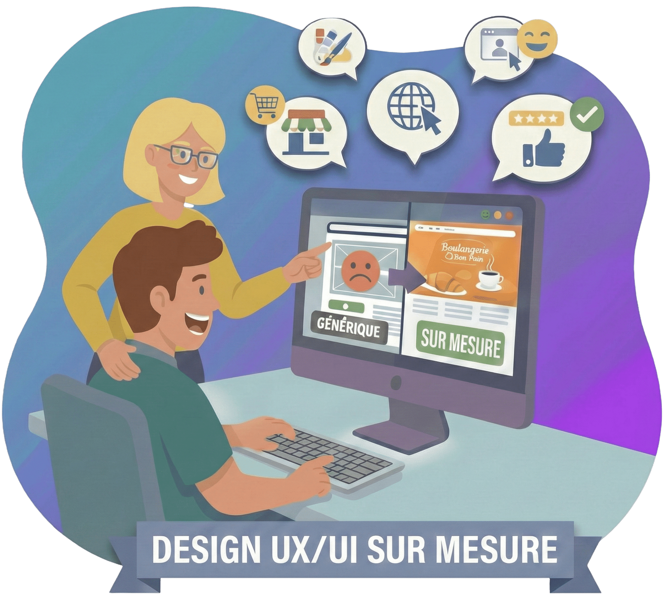 Un design UX sur mesure pour un site web a Lille