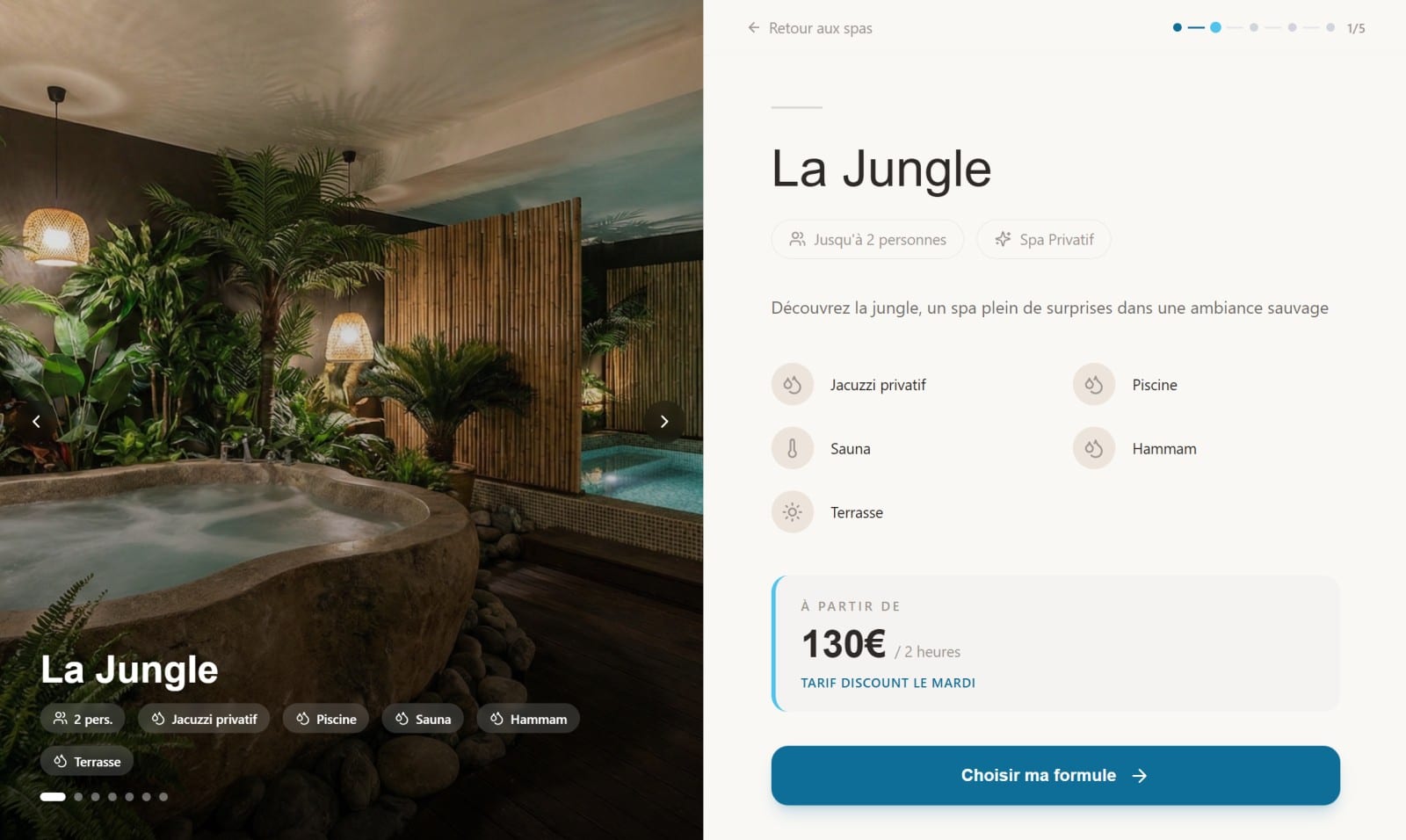 Simply Spa par DigitaLille vous accompagne dans la création du site web de votre love room ou spa privatif grâce à son logiciel de réservation ultra puissant et dédié à votre activité