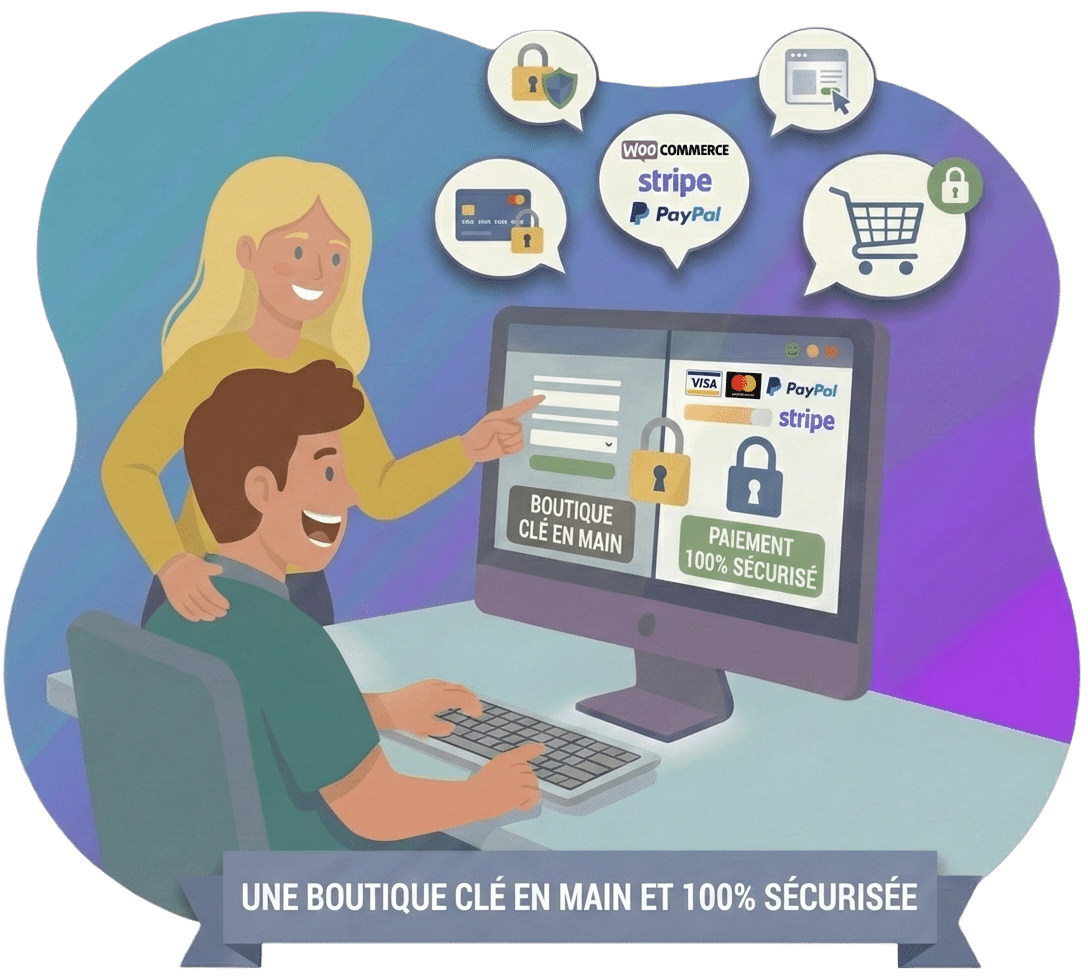 Un site e commerce a Lille cle en main et 100 securise